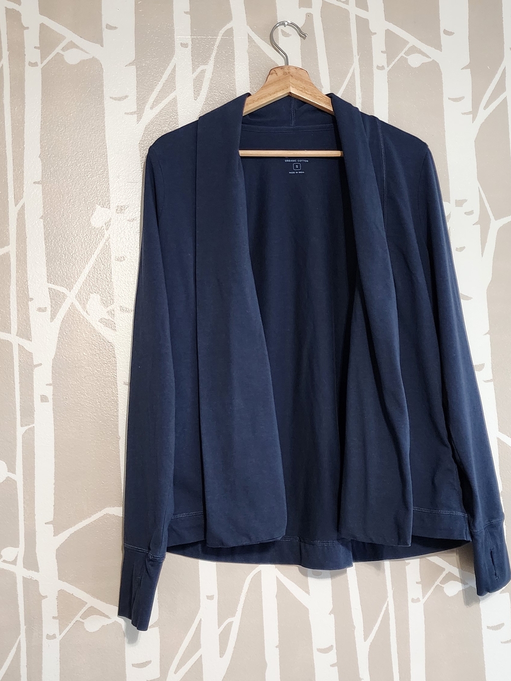 Pact: Organic Luxe Essential Swing Cardigan